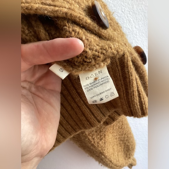 Doen Hermoine sweater sz S - Picture 5 of 5